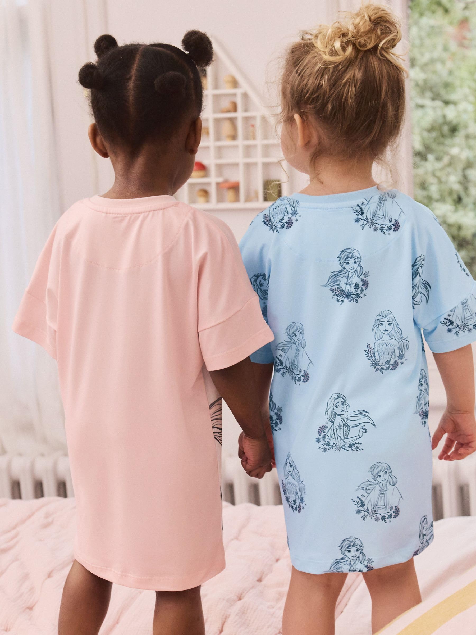 Next Frozen camicia da notte bambina 2 pezzi cotone