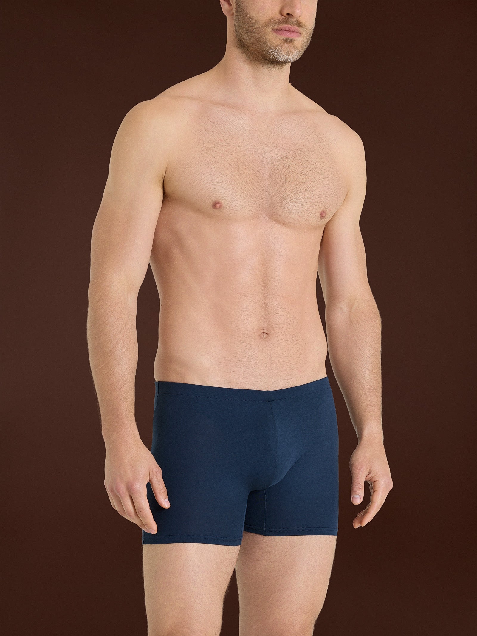 Ragno Hi-Tech parigamba Bleu jersey cotone