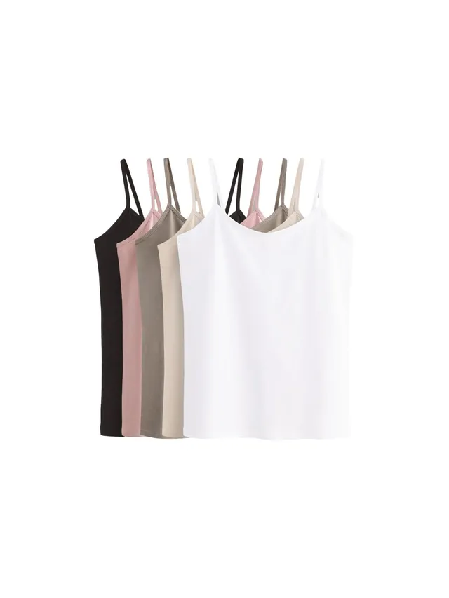 Next The Set canottiera donna spalline sottili 5 pezzi