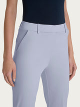 Ragno Satin Power chino slim donna Ultimate Gray satin