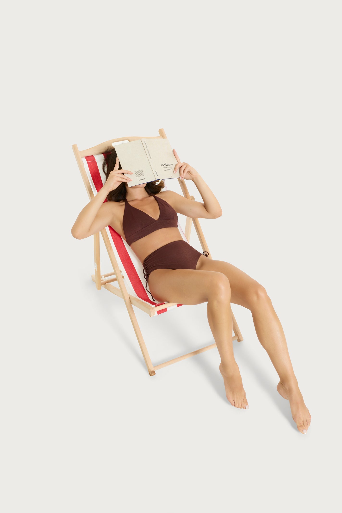Ragno Invisible Reggiseno Triangolo Chocolate Fondant Lurex