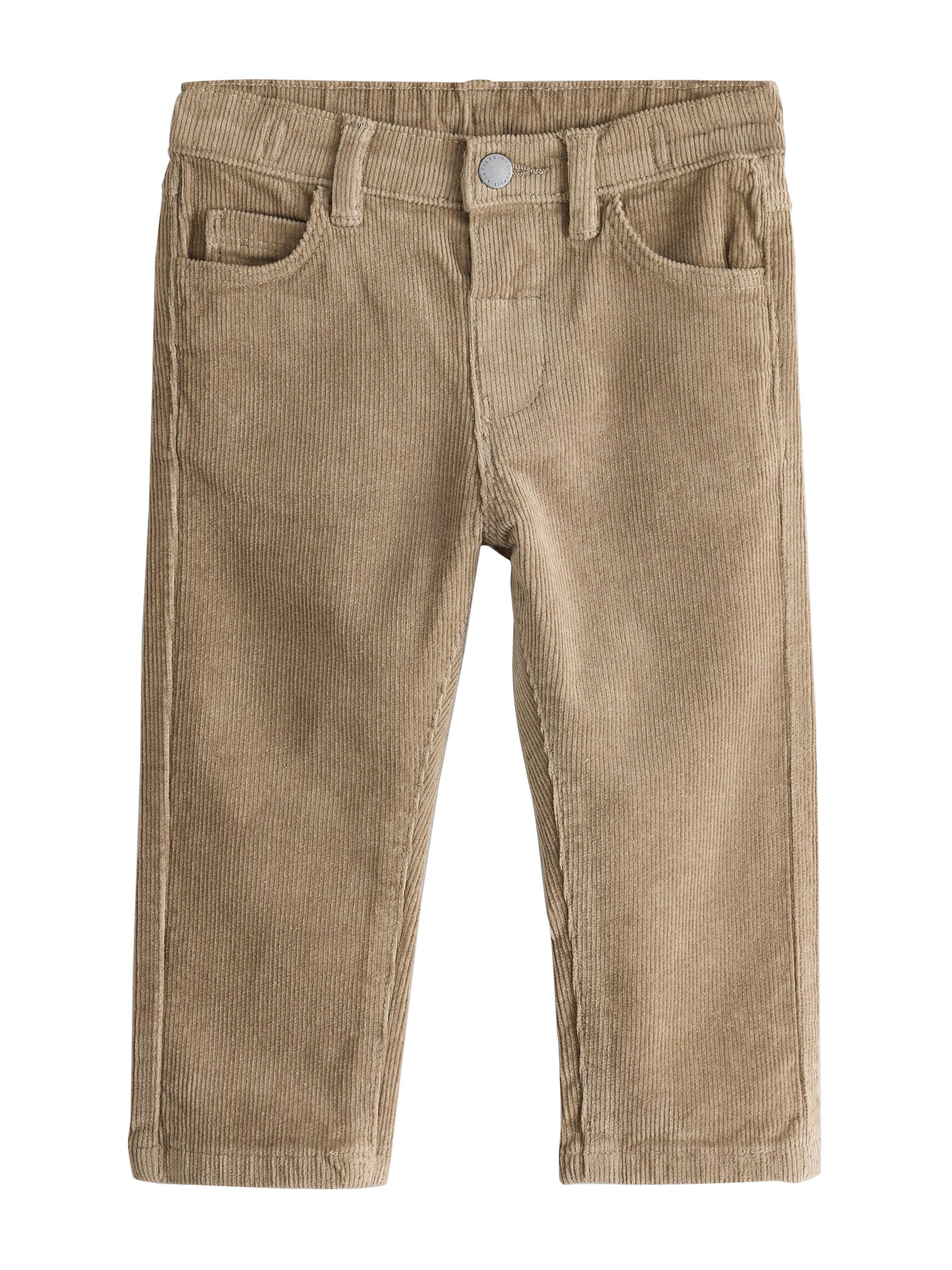 Next pantaloni velluto ragazzo 110-116 confezione 2 paia