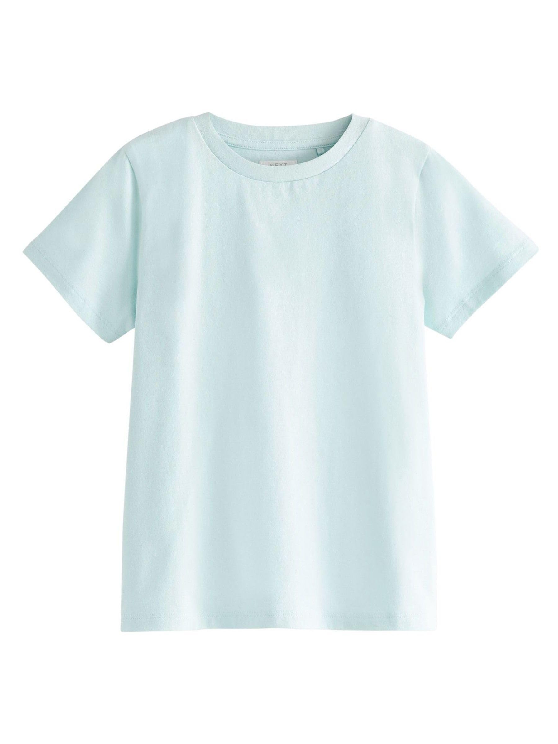 Next 7 magliette bambina cotone 4 anni pastello