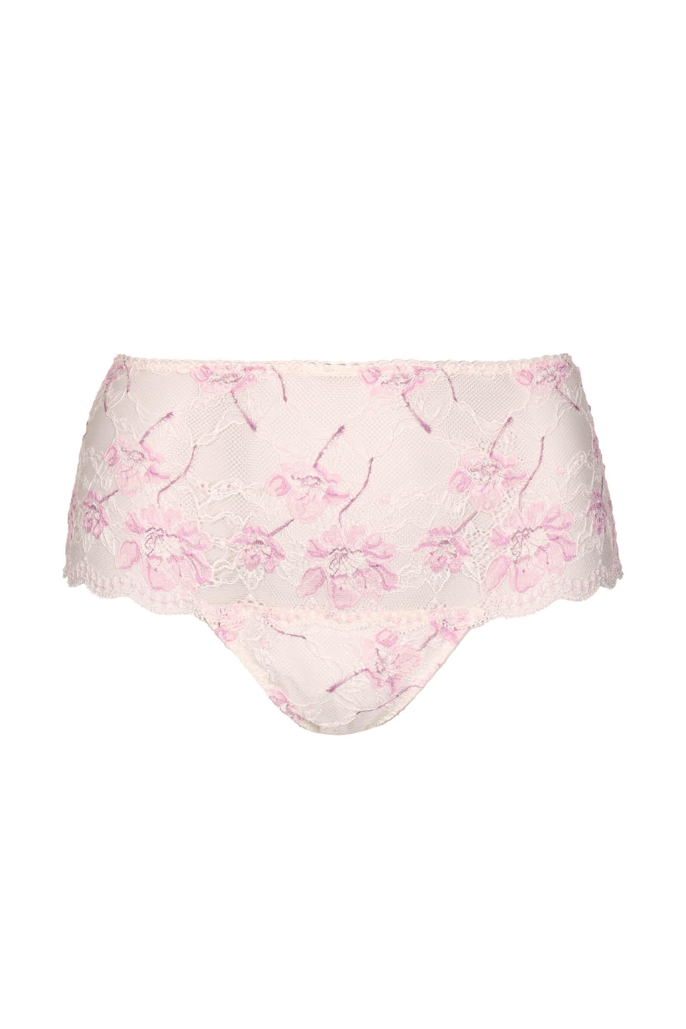 Goldenpoint Sakura perizoma donna fianco alto pizzo