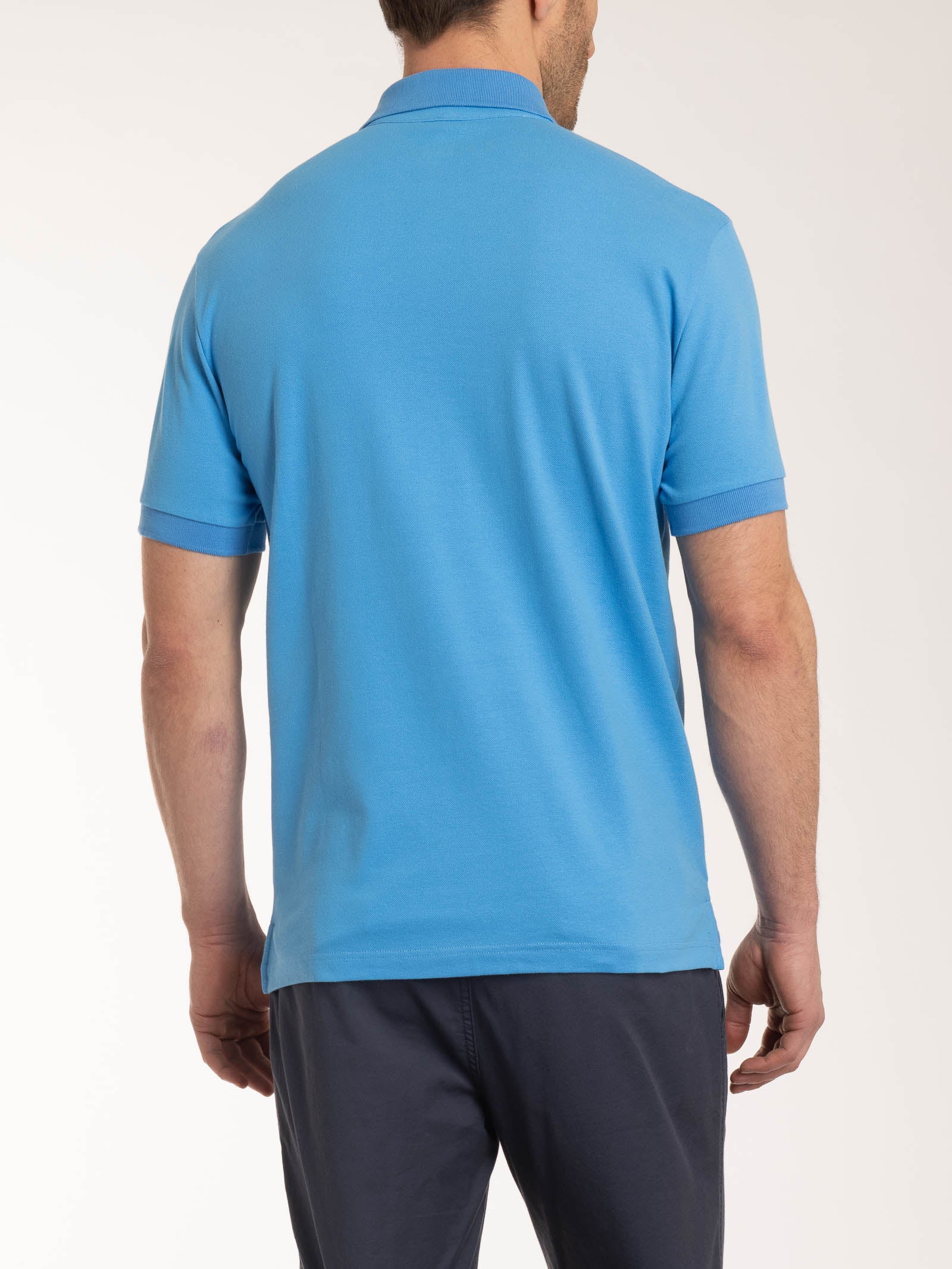 Ragno Sport Polo piquet cotone Azure Blue