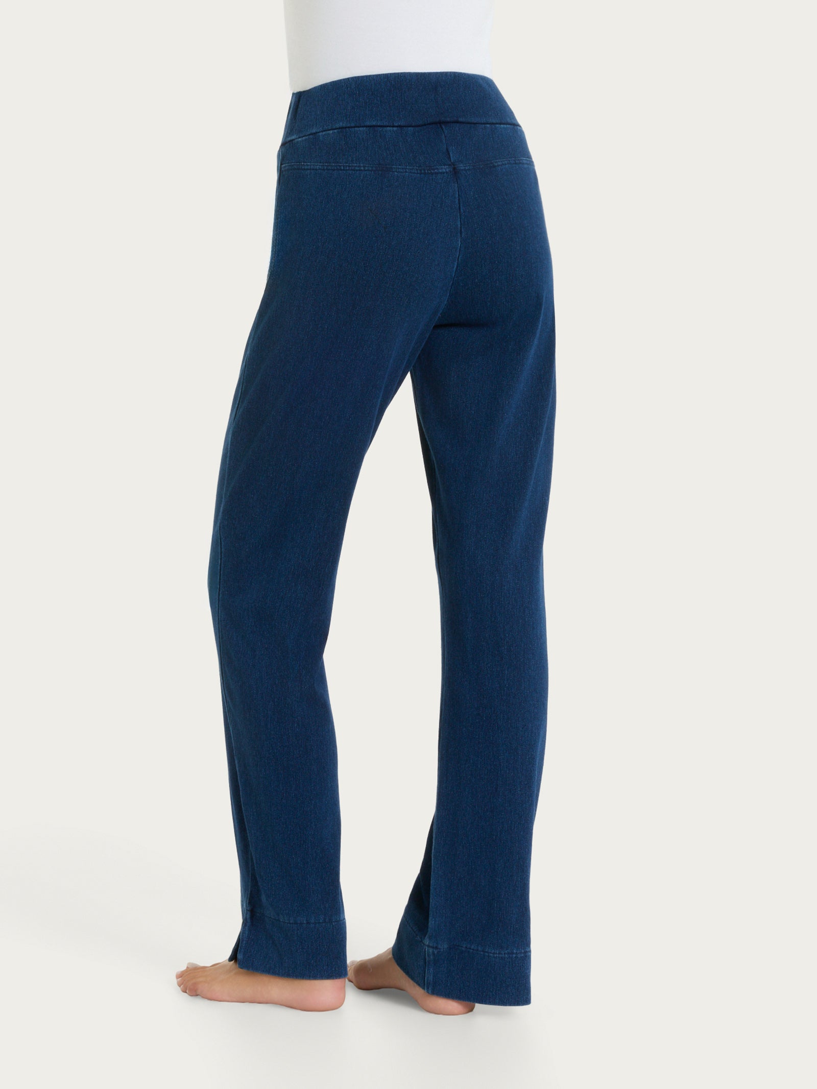 Ragno beYOUtiful leggings denim Persia gamba dritta