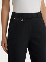 Ragno 4 Seasons Denim jeans carrot Black elasticizzato
