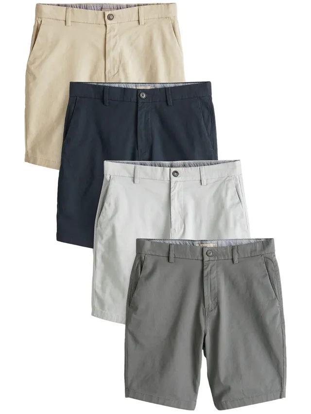 Next shorts chino uomo elasticizzati confezione 4 taglia 42