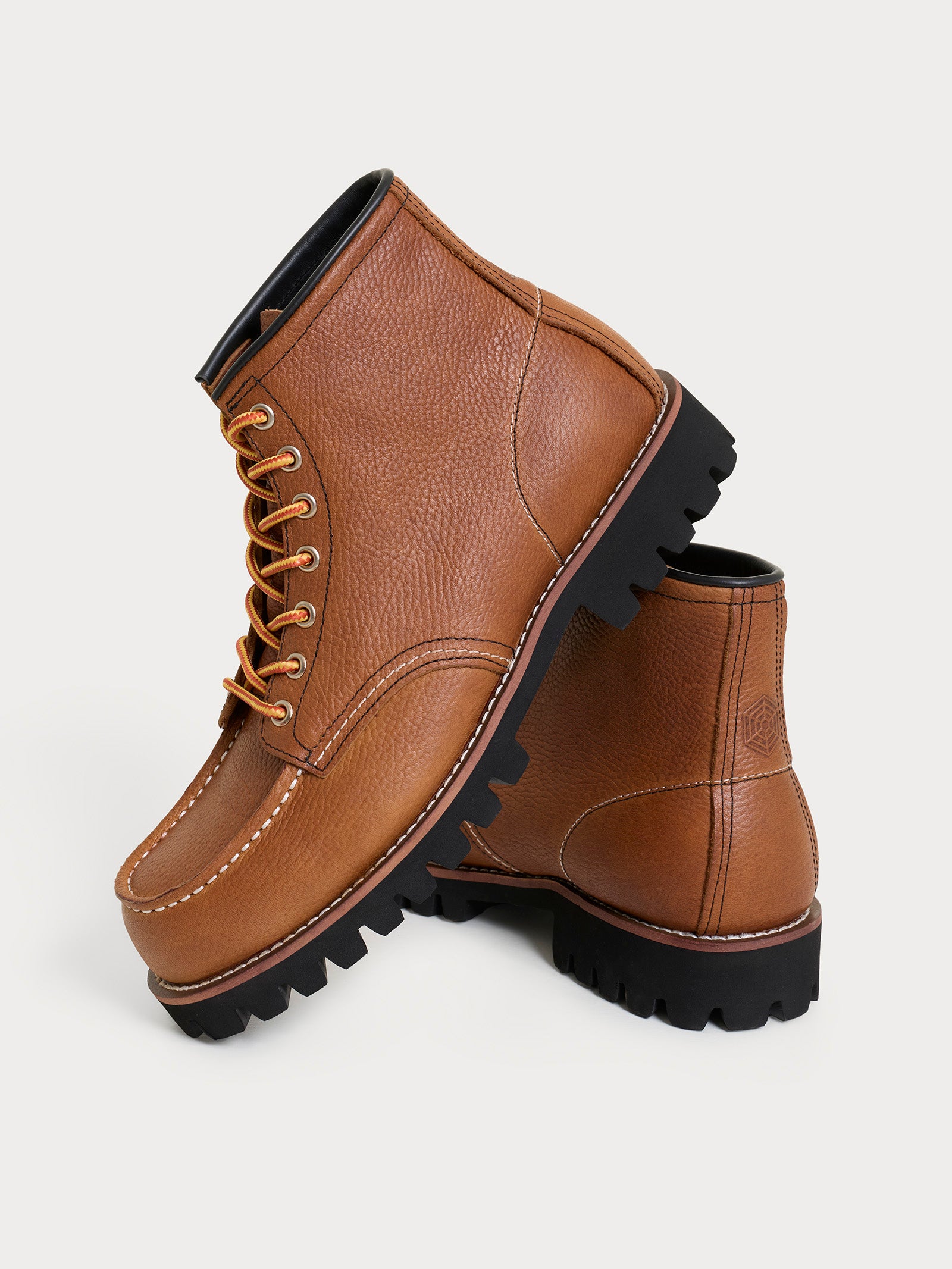 Ragno Explorer scarponcino uomo Cognac pelle