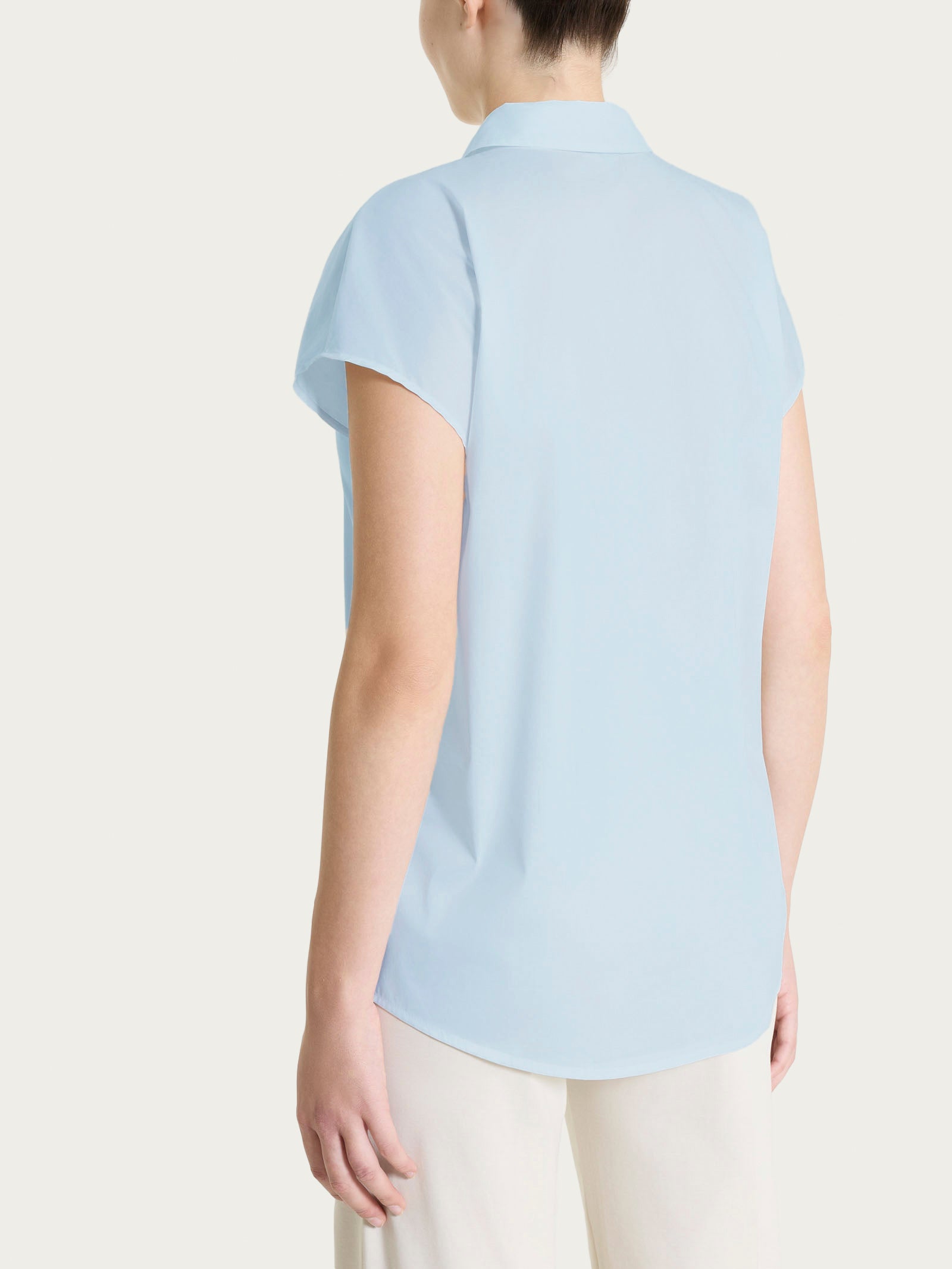 Ragno Puro Cotone Camicia Kimono Donna Skyway Cotone