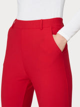 Ragno Compact Pantalone Slim Chino Salsa