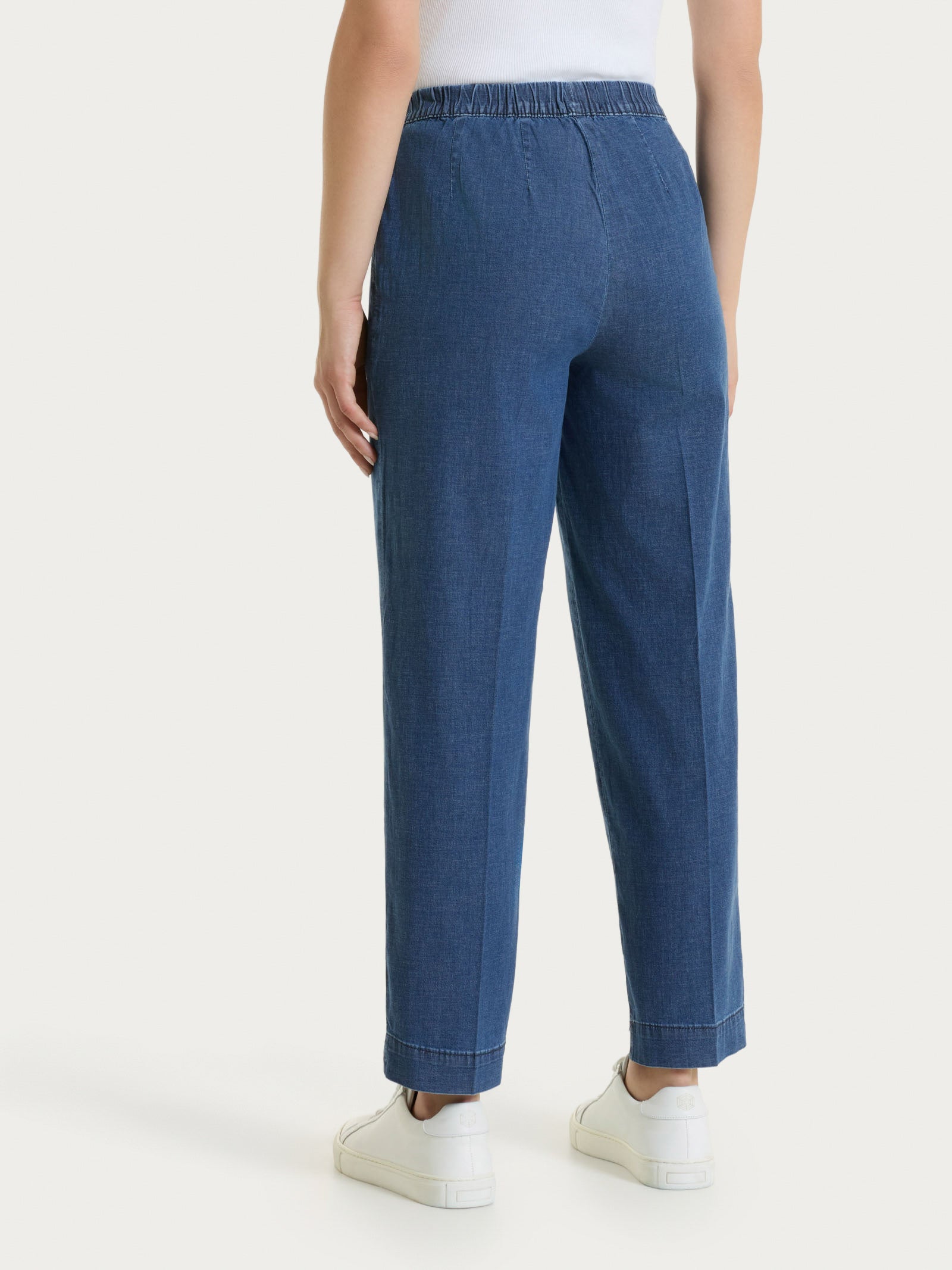 Ragno Super Light Denim jeans dritti indigo cotone