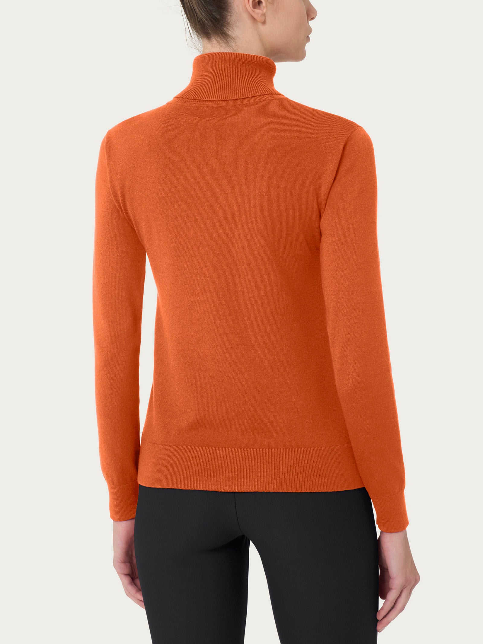 Ragno Four Seasons Dolcevita Rust collo roule skinny
