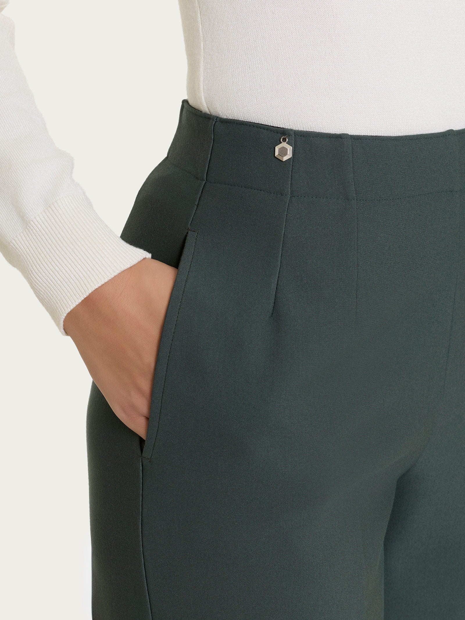 Ragno Compact pantalone ampio Urban Chic viscosa elasticizzata