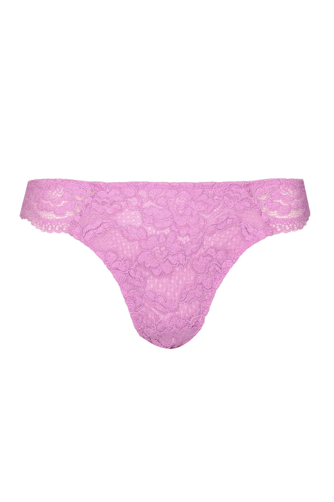 Goldenpoint Candyfloss Brasiliana Fianco Basso in Pizzo