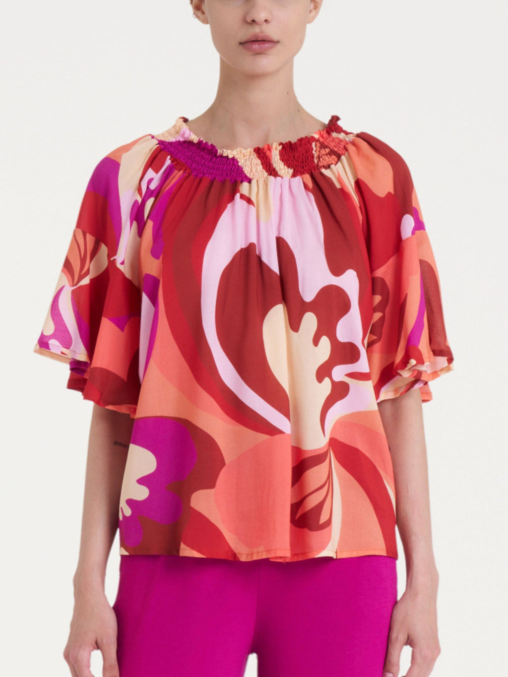 Ragno Ecoseta t-shirt Brandy Snifter maglia fantasia