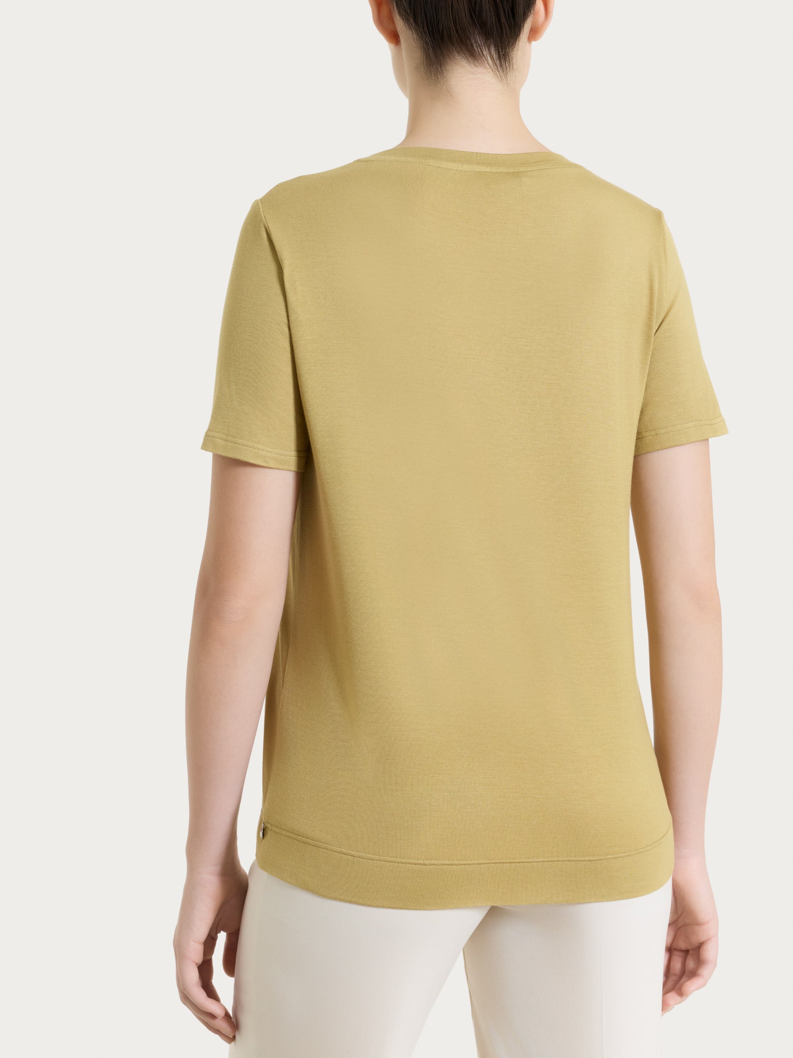 Ragno Ultralight Maglietta Manica Corta Khaki Cotone Elasticizzato