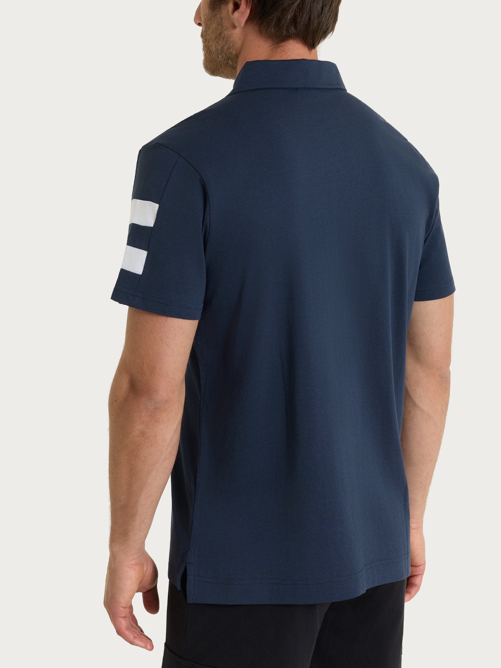Ragno Beachwear polo taschino cotone Fant. Outer Space