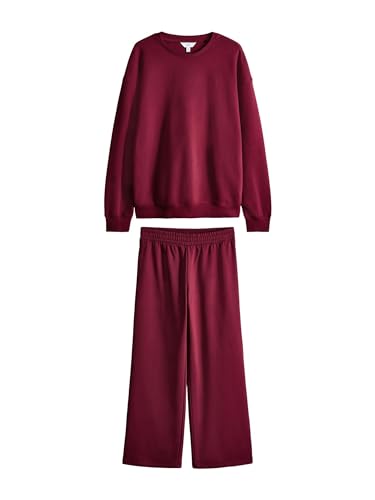 Next The Set Tuta Donna 2 Pezzi Felpa e Pantaloni Larga