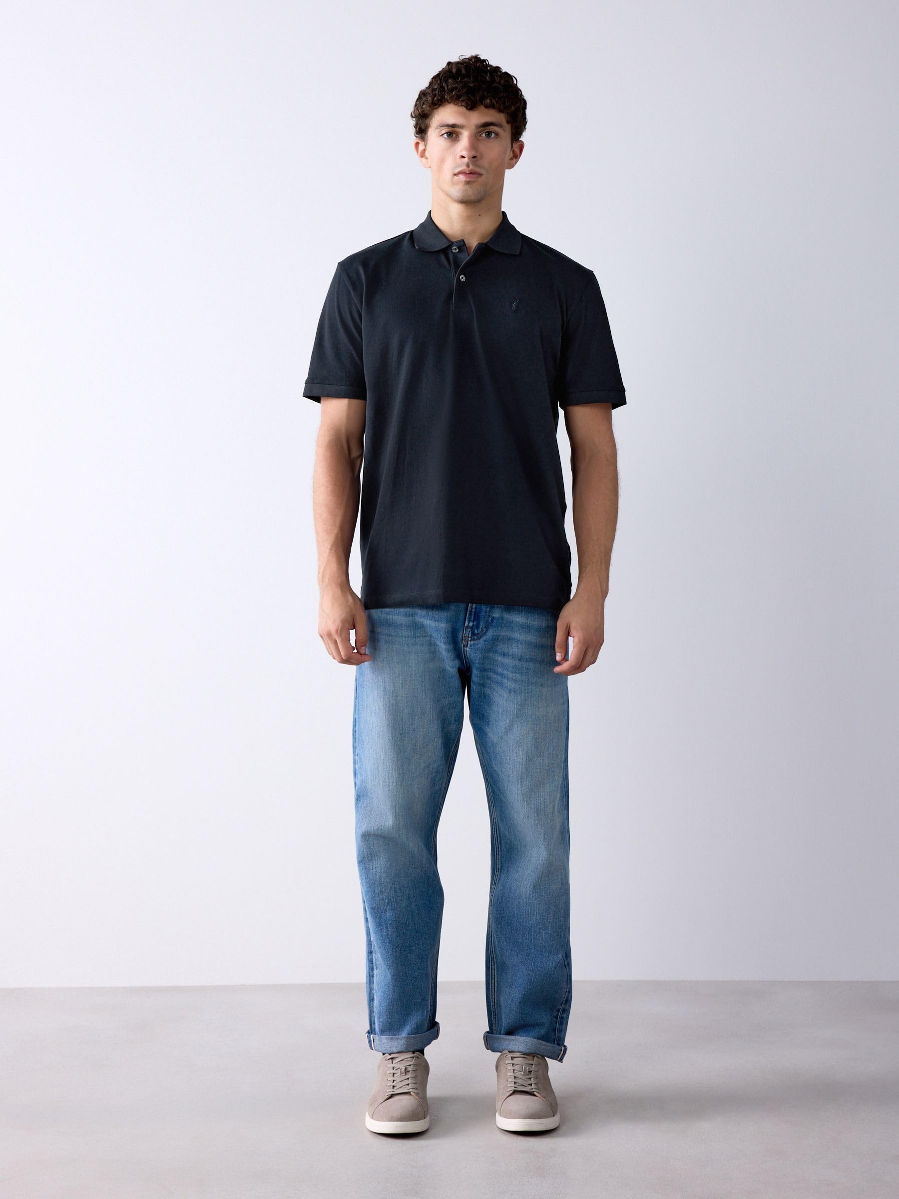 Next polo uomo maniche corte piqué vestibilità classica