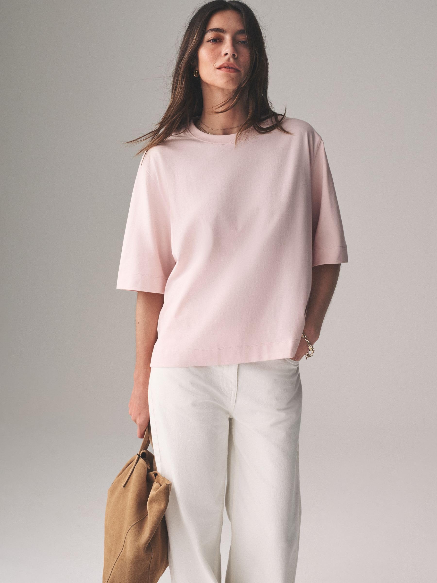 Geo Next The Set Pesante T-Shirt 4 Pezzi Comoda Quotidiana