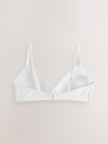 Next reggiseni sportivi bianchi 65 confezione 2 pezzi