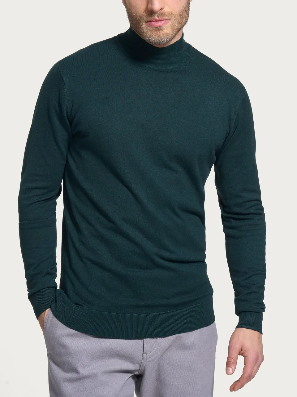 Ragno Four Seasons lupetto maglia Scarab misto viscosa