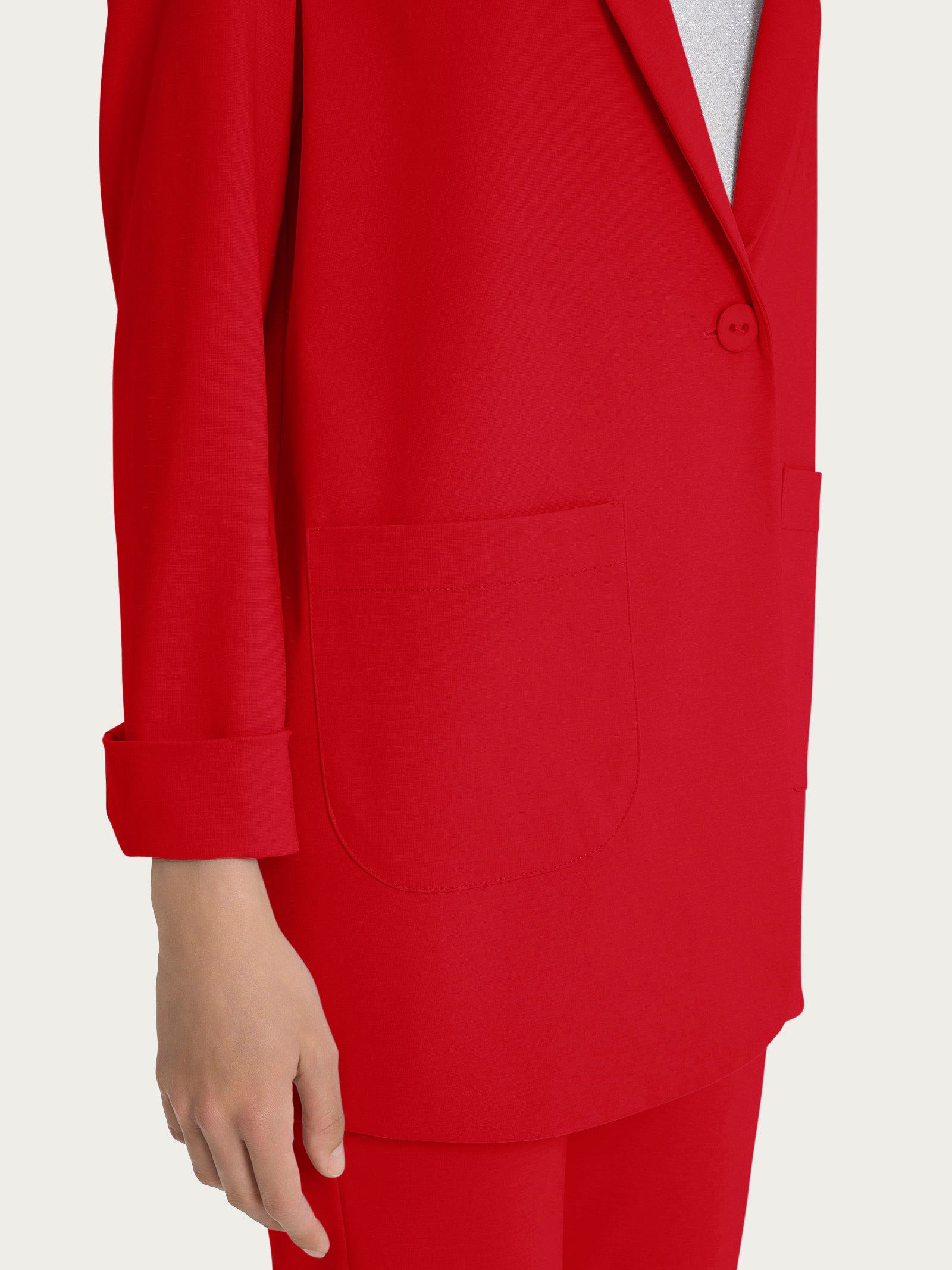 Ragno Compact Light blazer destrutturato Salsa leggero