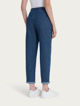 Ragno Super Denim jeans carrot light denim elasticizzato