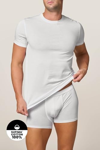 Goldenpoint Supima Girocollo t-shirt cotone uomo