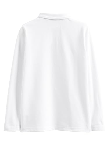Next Polo Scuola Manica Lunga Bambino 5 Pezzi 98 Cotone