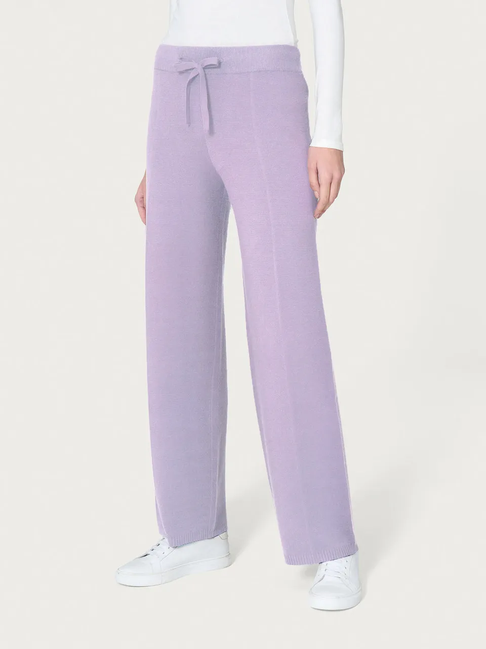 Ragno Super Soft Wide Pants pantaloni petalo orchidea comfort