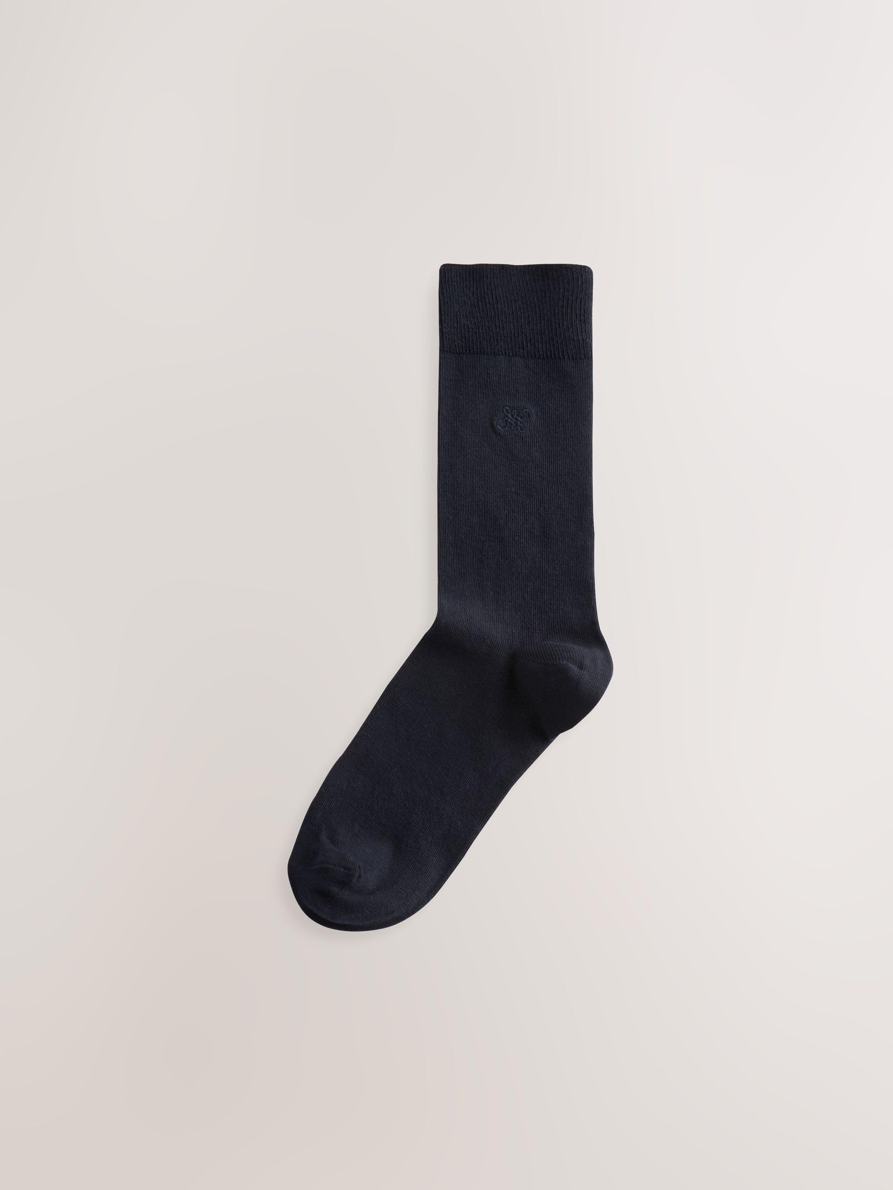 Next calzini uomo ricamati 5 paia 43-46 cotone fresco
