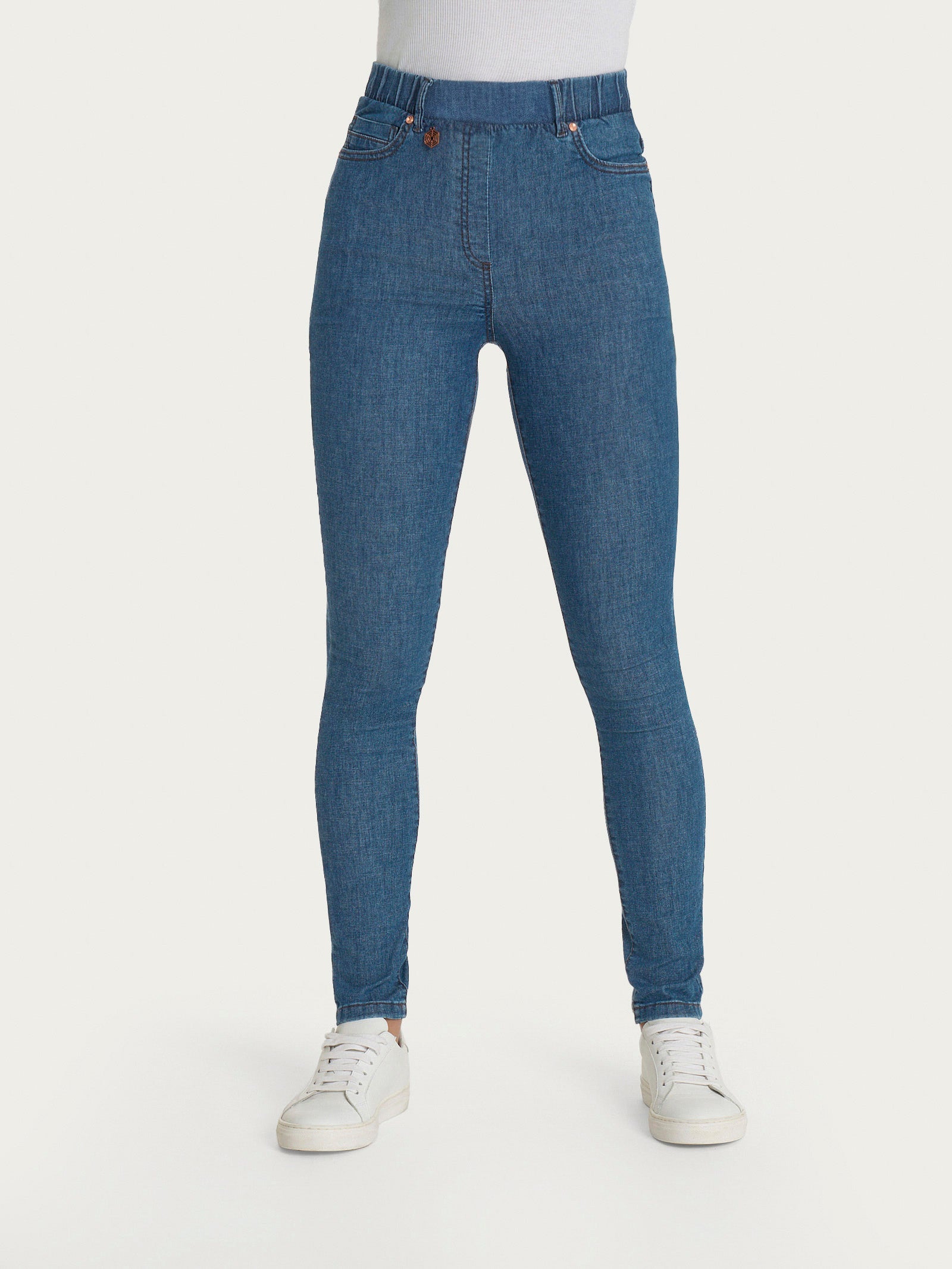 Ragno Super Denim jeans 5 tasche Delavé