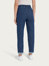 Ragno Super Denim Carrot jeans donna light denim elasticizzati