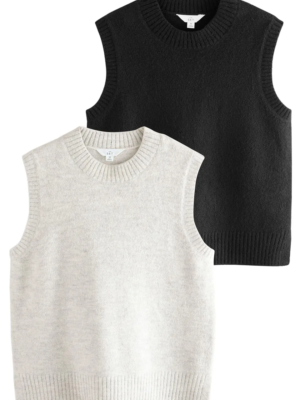 Next The Set top maglia donna 2 pezzi girocollo