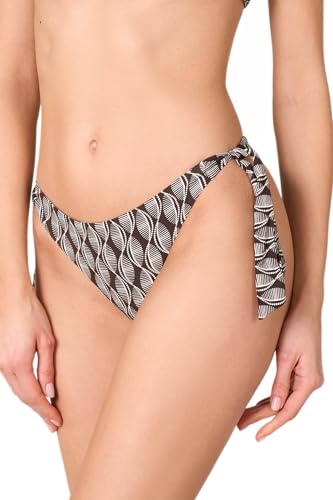 Goldenpoint Seashell Slip Fiocchi Laterali Bikini Bicolore
