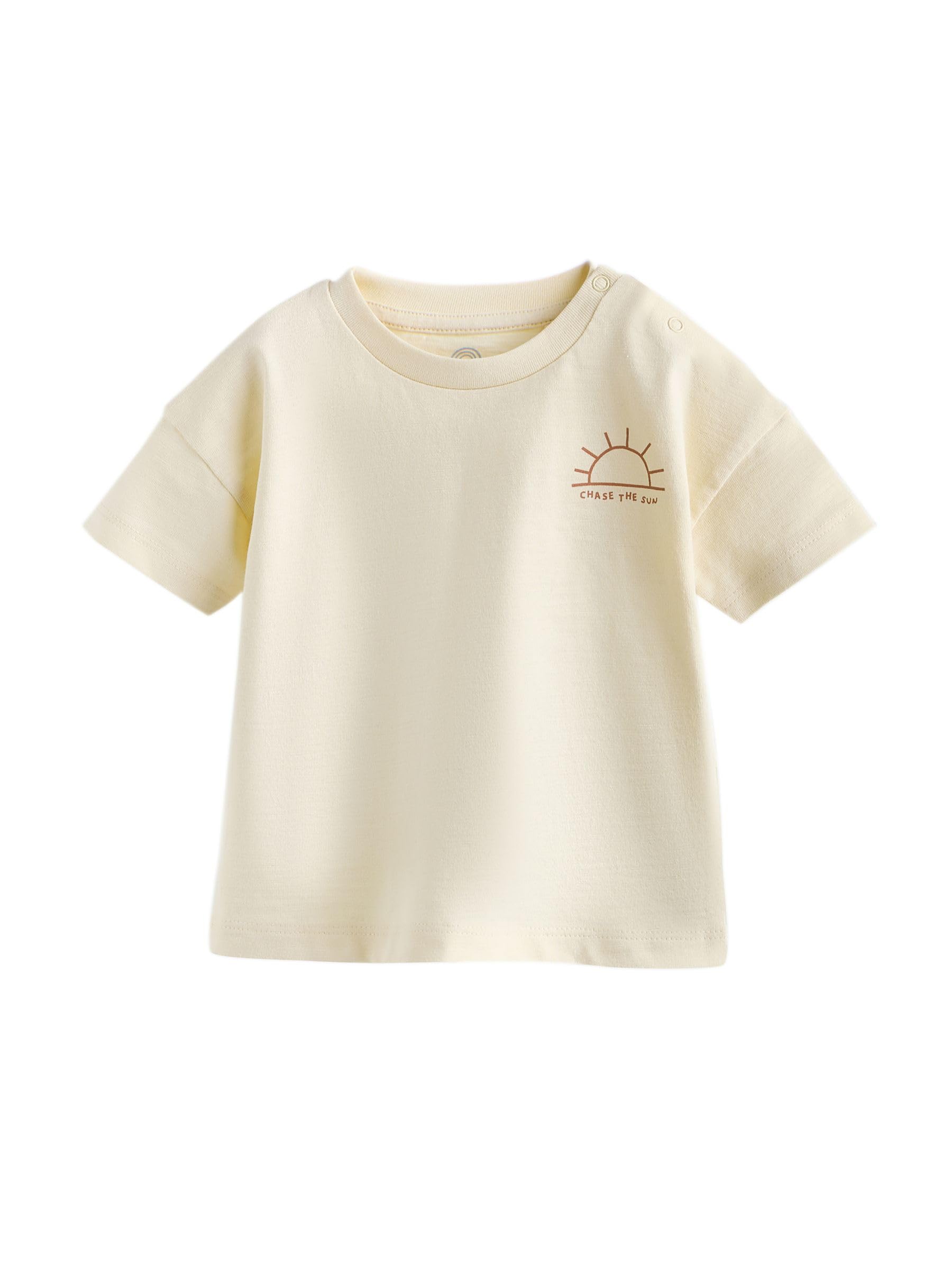 Next completo top shorts neonato 6 pezzi cotone