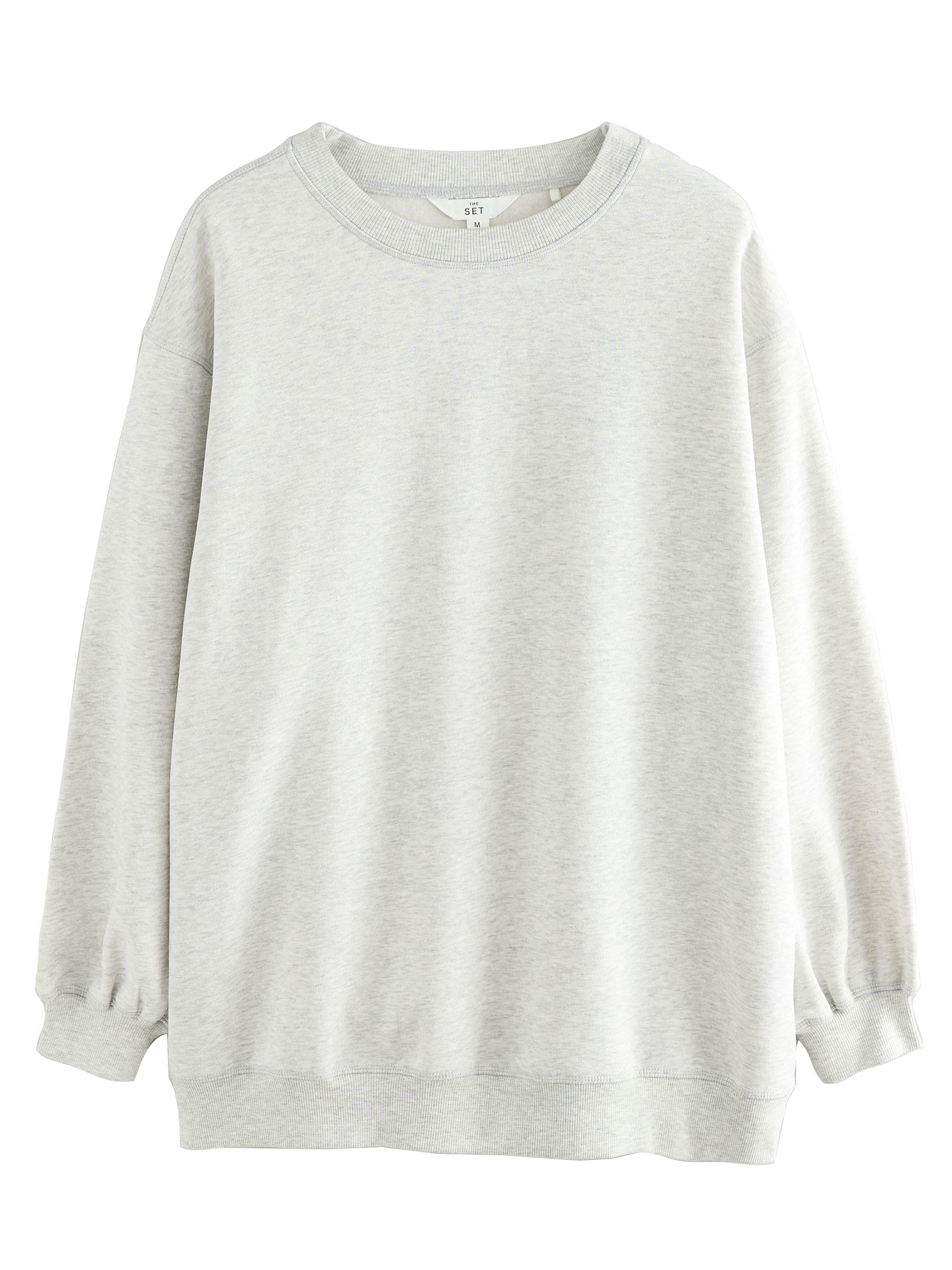 Next The Set felpe lunghe donna 2 pezzi cotone morbido