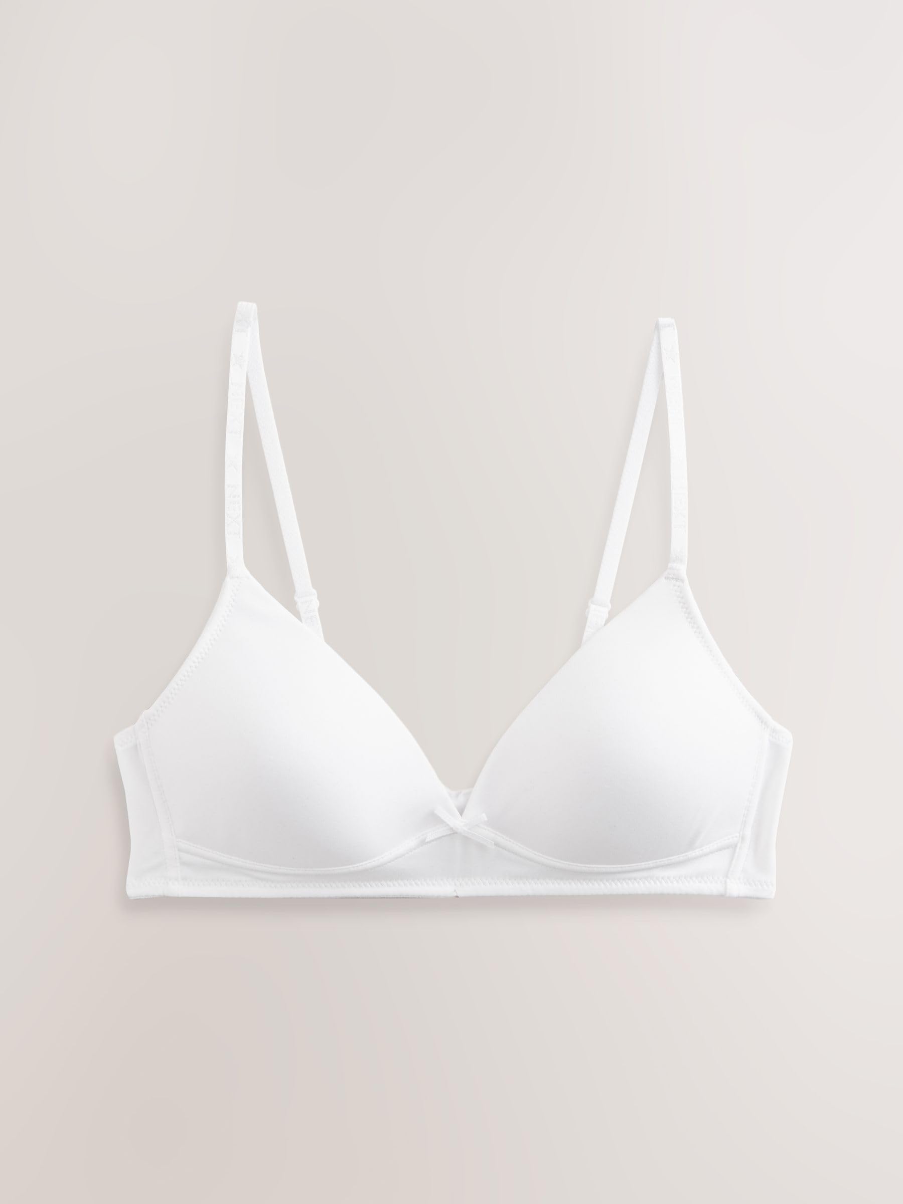 Next reggiseni sportivi donna Nude White 60 confezione 2