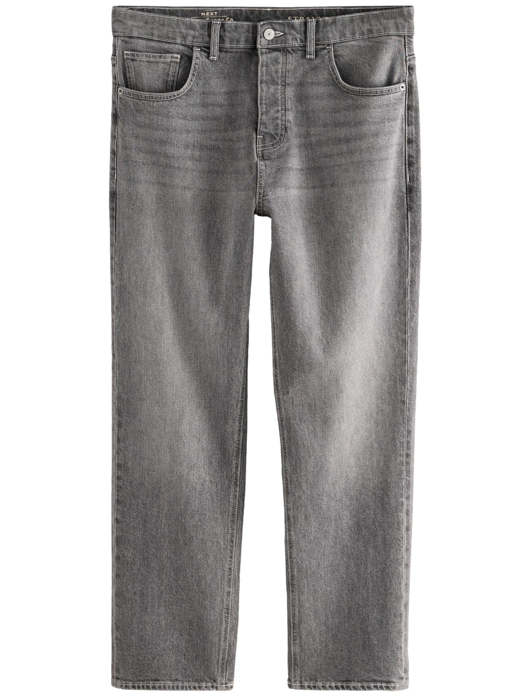 Next jeans uomo vintage 36 dritti elasticizzati