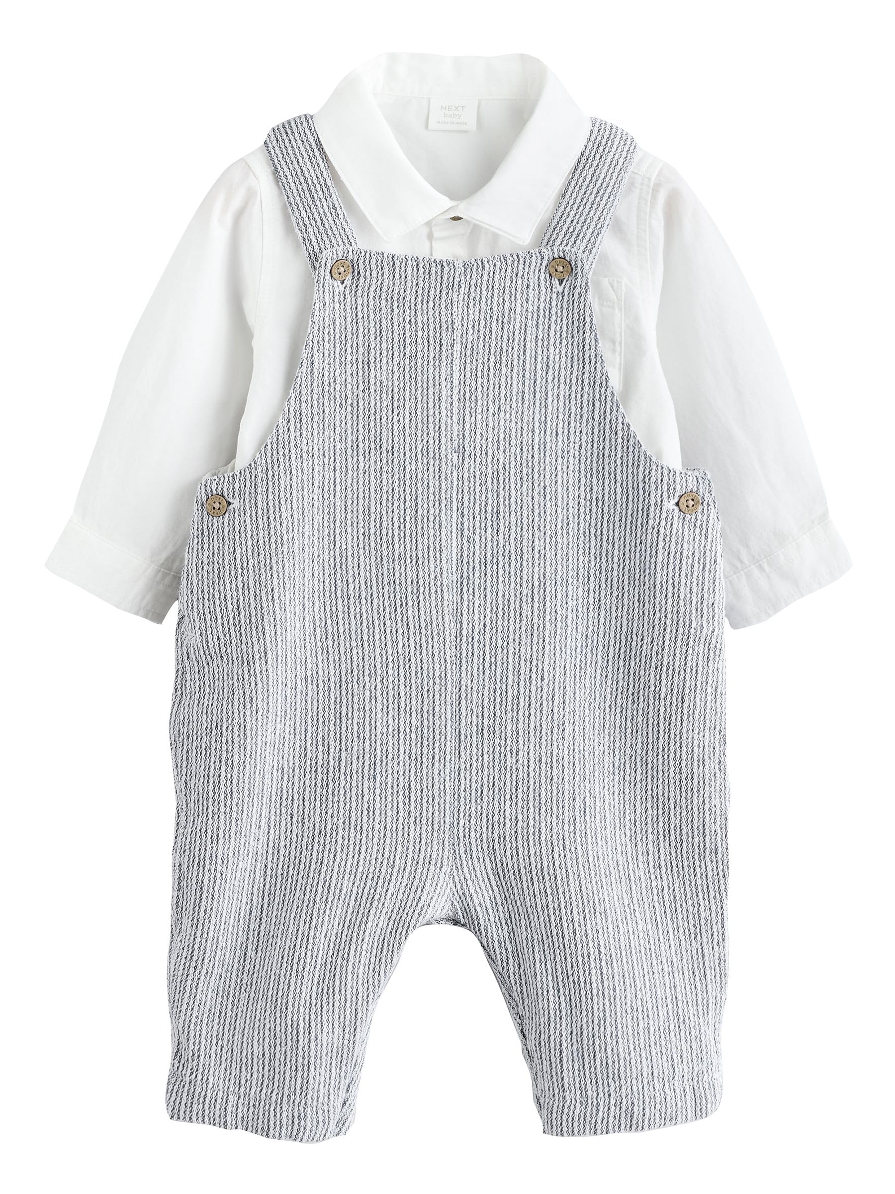 Next Completo Salopette Body neonato 62-68 cotone