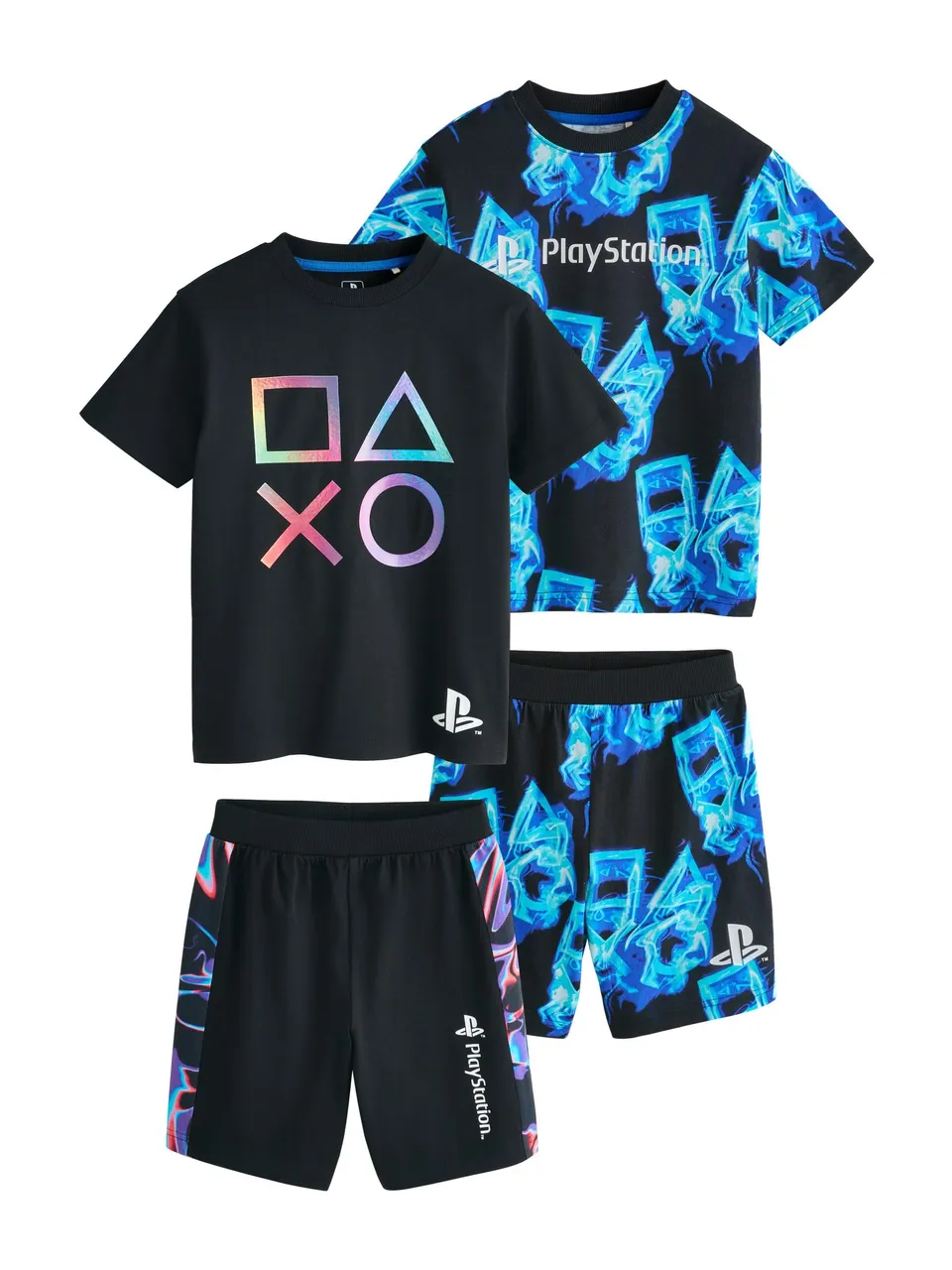 Next Playstation pigiama corto bambino 2 pezzi 140 estivo