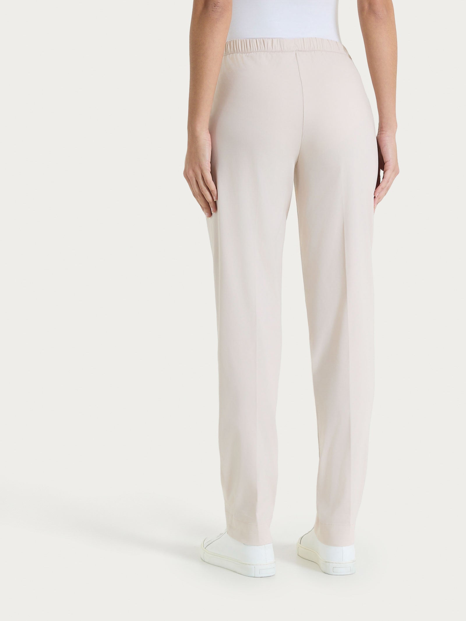 Ragno Super Fresh Pantalone Jogger Almond Peach con Tasche