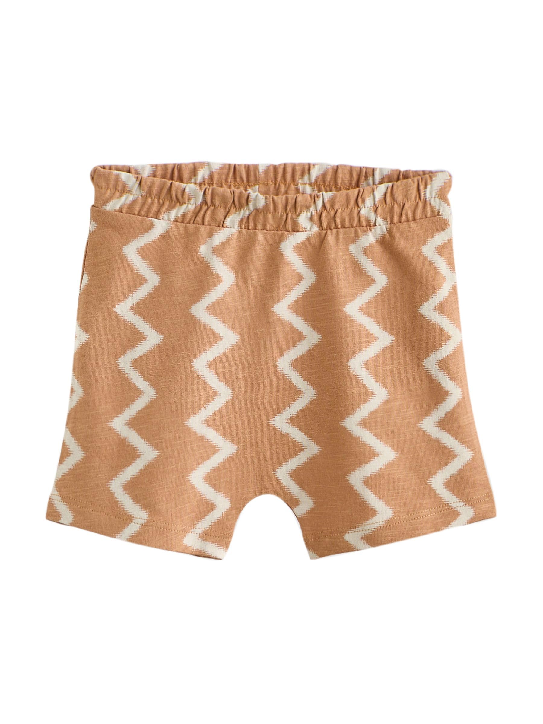 Next completo top shorts neonato 6 pezzi cotone