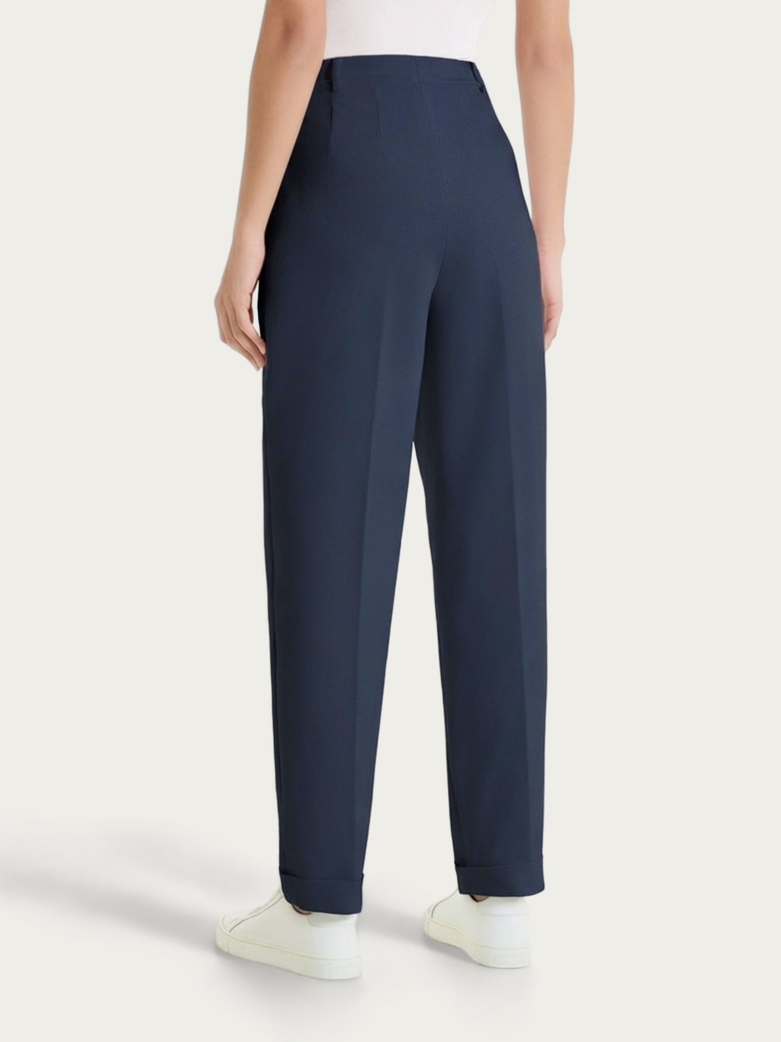 Ragno Compact Light Pantalone Carota Bleu Leggero