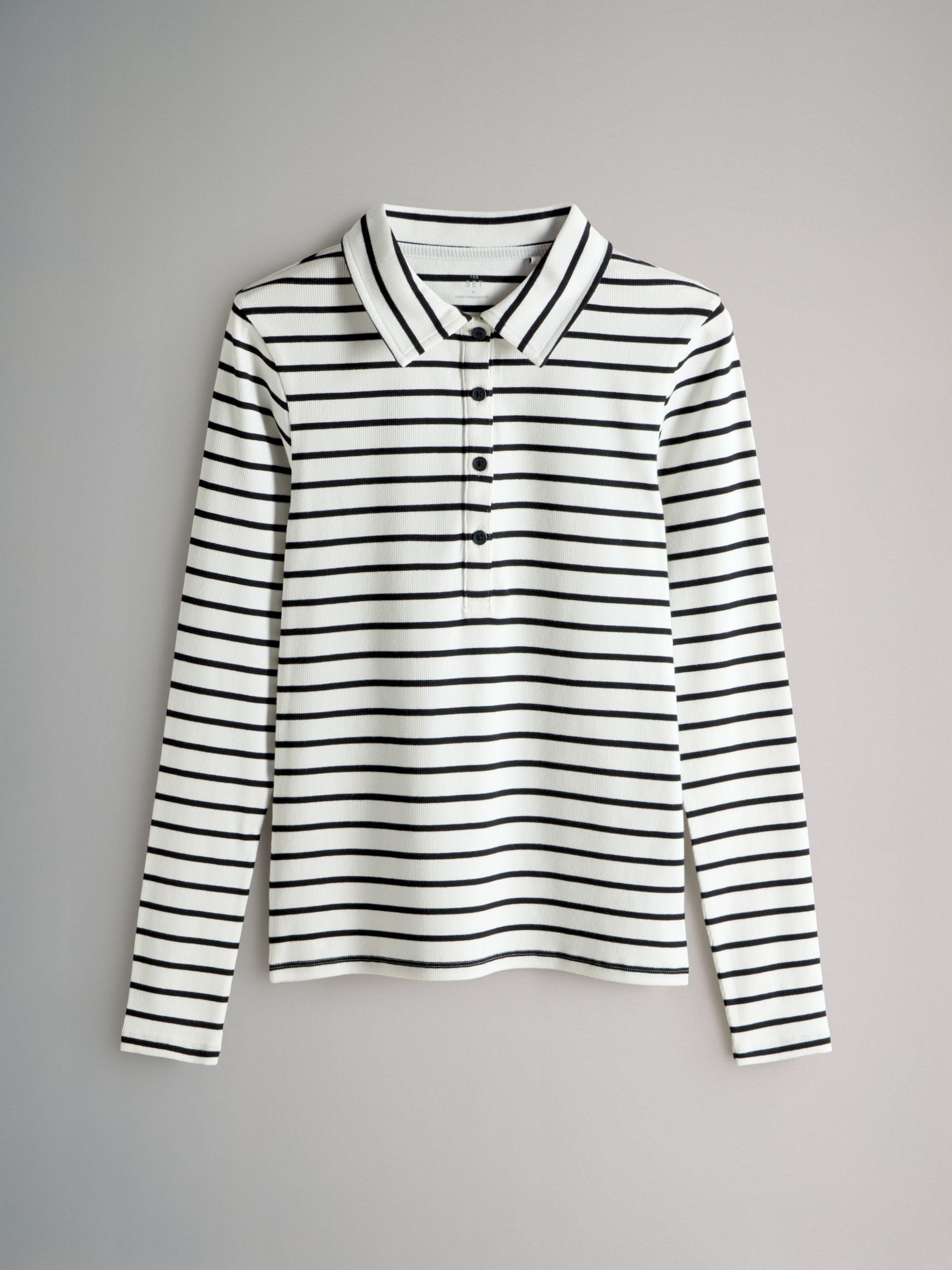 Geo Next The Set Polo Coste con Collo Donna 3 Pezzi