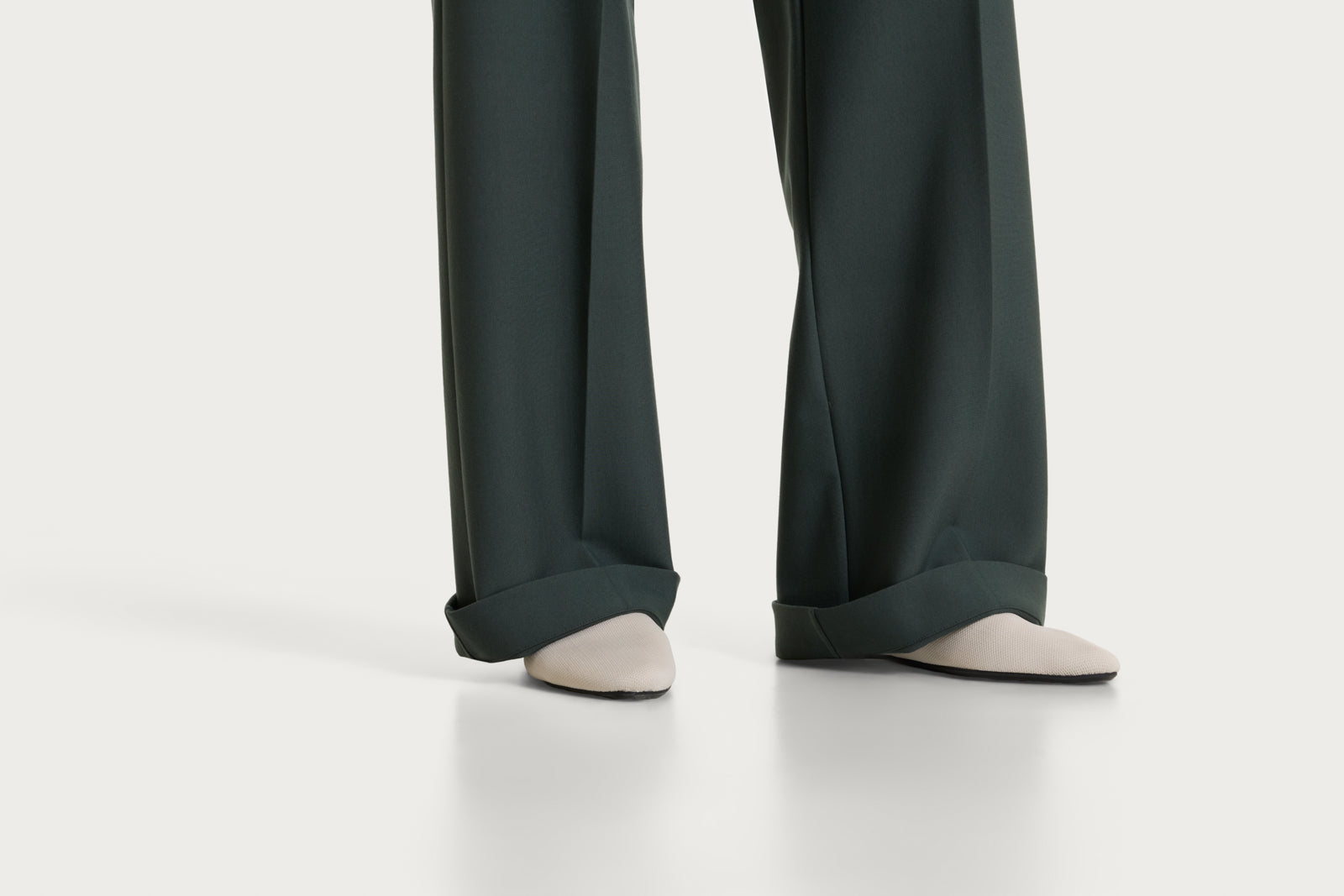 Ragno Compact pantalone ampio Urban Chic viscosa elasticizzata