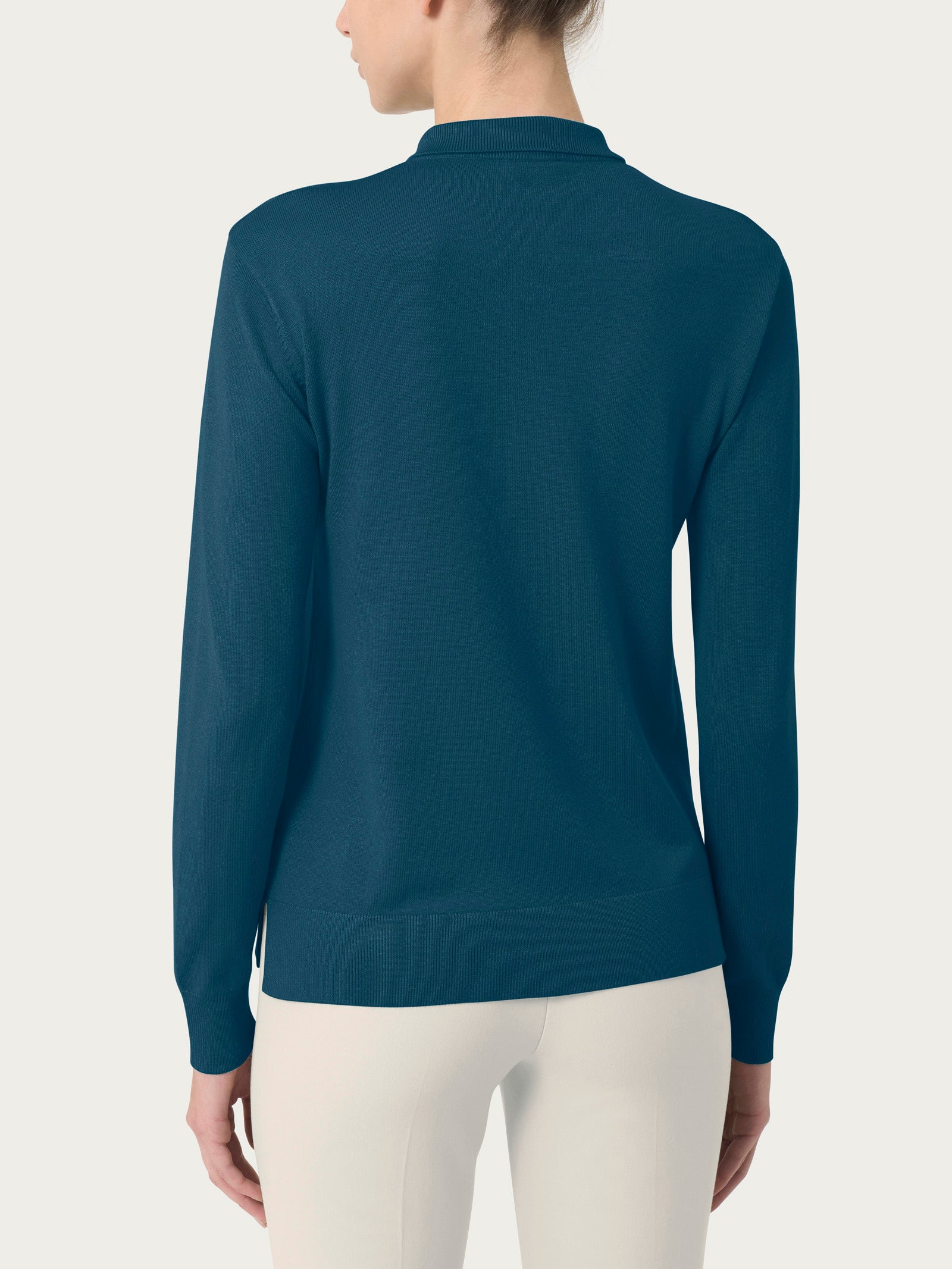 Ragno Four Seasons polo donna reflecting pond