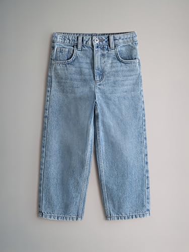 Geo Next The Set jeans larghi bambino 2 pezzi denim